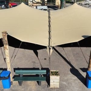 Canalón de acoplamiento