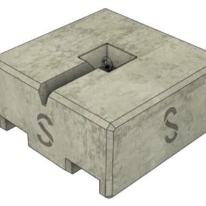 Bloque de lastre de 500kg